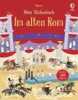 bokomslag Mein Stickerbuch: Im alten Rom