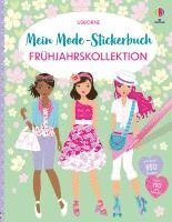 bokomslag Mein Mode-Stickerbuch: Frühjahrskollektion