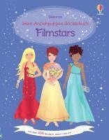 bokomslag Mein Anziehpuppen-Stickerbuch: Filmstars