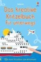 bokomslag Das kreative Kritzelbuch für unterwegs