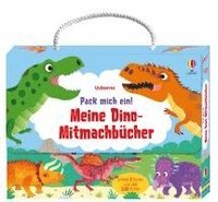 bokomslag Pack mich ein! Meine Dino-Mitmachbücher