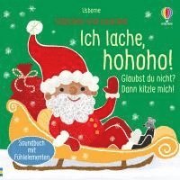 Streicheln und Lauschen: Ich lache, hohoho! Glaubst du nicht? Dann kitzle mich!, Kartonnage