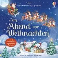 bokomslag Mein erstes Pop-up-Buch: Am Abend vor Weihnachten