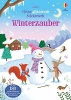 bokomslag Meine glitzernde Stickerwelt: Winterzauber