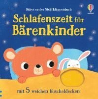 bokomslag Babys erstes Stoffklappenbuch: Schlafenszeit für Bärenkinder