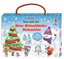 bokomslag Pack mich ein! Meine Mitmachbücher: Weihnachten