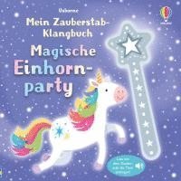 bokomslag Mein Zauberstab-Klangbuch: Magische Einhornparty