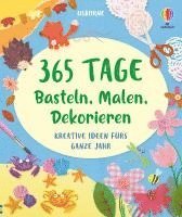 bokomslag 365 Tage Basteln, Malen, Dekorieren