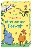 bokomslag 50 Quiz-Karten: Rätsel aus der Tierwelt