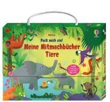 bokomslag Pack mich ein! Meine Mitmachbücher: Tiere