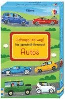 bokomslag Schnapp und weg! Das superschnelle Kartenspiel: Autos