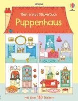 bokomslag Mein erstes Stickerbuch: Puppenhaus