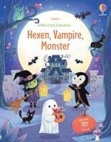 Mein erstes Stickerbuch: Hexen, Vampire, Monster 1