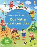 bokomslag Mein erstes Stickerbuch: Das Wetter rund ums Jahr