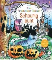 Mein Farbenzauber-Malbuch: Schaurig bunt 1