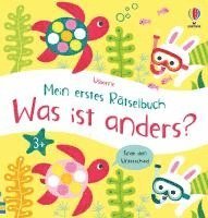 bokomslag Mein erstes Rätselbuch: Was ist anders?