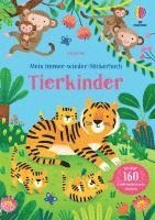 bokomslag Mein Immer-wieder-Stickerbuch: Tierkinder