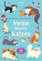 Mein Immer-wieder-Stickerbuch: Meine liebsten Katzen, Häftad