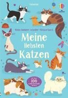 Mein Immer-wieder-Stickerbuch: Meine liebsten Katzen 1