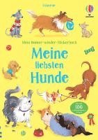 bokomslag Mein Immer-wieder-Stickerbuch: Meine liebsten Hunde