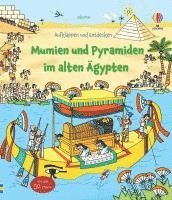 Aufklappen und Entdecken: Mumien und Pyramiden im alten Ägypten, Kartonnage
