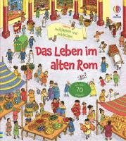 bokomslag Aufklappen und Entdecken: Das Leben im alten Rom