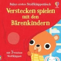 bokomslag Babys erstes Stoffklappenbuch: Verstecken spielen mit den Bärenkindern