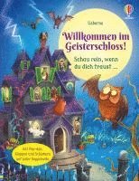 bokomslag Willkommen im Geisterschloss!