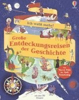 bokomslag Ich weiß mehr! Große Entdeckungsreisen der Geschichte