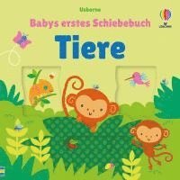 bokomslag Babys erstes Schiebebuch: Tiere