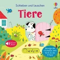 bokomslag Schieben und Lauschen: Tiere