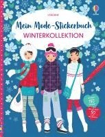 bokomslag Mein Mode-Stickerbuch: Winterkollektion