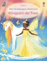 Fiona Watt - Mein Anziehpuppen-Stickerbuch: Königreich der Feen, Häftad