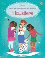 bokomslag Mein Anziehpuppen-Stickerbuch: Haustiere