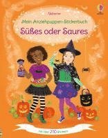 Mein Anziehpuppen-Stickerbuch: Süßes oder Saures 1