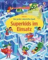 bokomslag Der große Labyrinthe-Spaß: Superkids im Einsatz