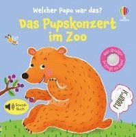 bokomslag Welcher Popo war das? Das Pupskonzert im Zoo