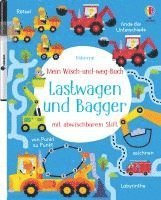 bokomslag Mein Wisch-und-weg-Buch: Lastwagen und Bagger