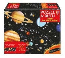 bokomslag MINT - Wissen gewinnt! Puzzle & Buch: Unser Sonnensystem