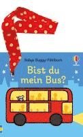 bokomslag Babys Buggy-Fühlbuch: Bist du mein Bus?