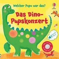 bokomslag Welcher Popo war das? Das Dino-Pupskonzert