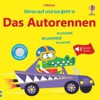 bokomslag Ohren auf und los geht's! Das Autorennen