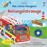 bokomslag Mein Lichter-Klangbuch: Rettungsfahrzeuge