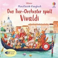 bokomslag Mein Klassik-Klangbuch: Das Tierorchester spielt Vivaldi