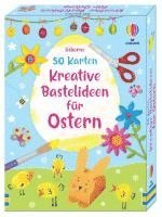 bokomslag 50 Karten: Kreative Bastelideen für Ostern