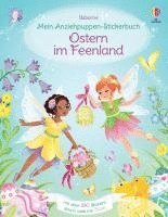 bokomslag Mein Anziehpuppen-Stickerbuch: Ostern im Feenland