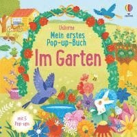 bokomslag Mein erstes Pop-up-Buch: Im Garten