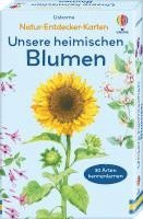 bokomslag Natur-Entdecker-Karten: Unsere heimischen Blumen