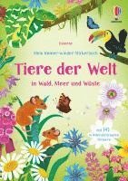 bokomslag Mein Immer-wieder-Stickerbuch: Tiere der Welt