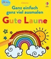 bokomslag Kleine Kreativ-Werkstatt: Ganz einfach ganz viel ausmalen - Gute Laune